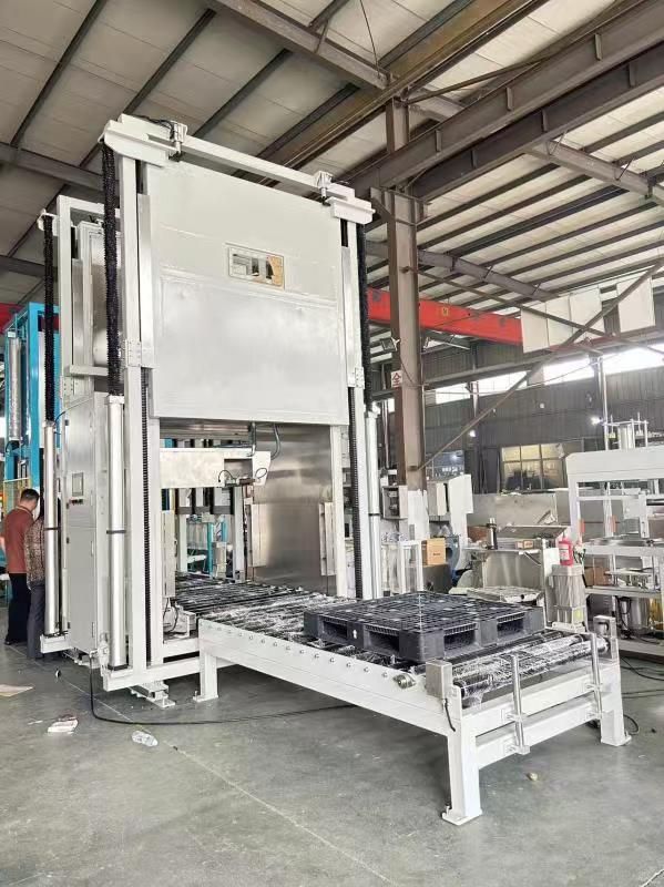 噸袋立式雙滑門箱式內(nèi)抽真空包裝機(jī)